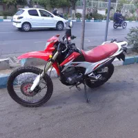 جهان همتا فلات crf 200 شکاری، پرقدرت و پر شتاب|موتورسیکلت|تهران, جابری|دیوار