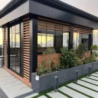 درب و پنجره upvc یو پی وی سی / توری پلیسه ای