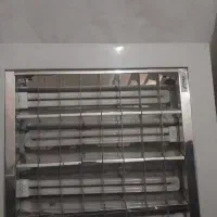 چراغ سقفی تو کار ۴پنل ۶۰×۴ کاملا تمیز و سالم