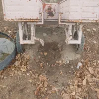 تیلر سه چرخ موتور سیکلت درحد|ماشین‌آلات صنعتی|مشگین شهر, |دیوار