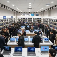 لپ تاپ استوک درحد نو با یک برگ چک