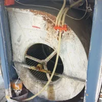 کولر آبی ۷۰۰۰ کاملا سالم