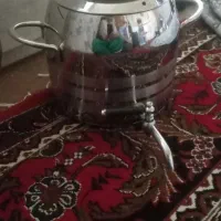 کتری ۶لیتر و ۷ لیتر طرح ترک کف چدن