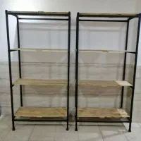 قفسه و میز|کتابخانه، شلف، قفسه‌های دیواری|کرمان, |دیوار