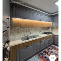 نصب وخورده کاری و تعمیرات کابینت وکمدو...|کتابخانه، شلف، قفسه‌های دیواری|اسلام‌شهر, شهرک مفیدی|دیوار