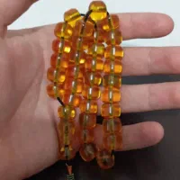 تسبیح سندلوس نباتی قیچی . تسبیح سندلوس 35عددی .|جواهرات|سقز, |دیوار