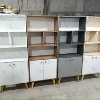 کتابخانه قفسه بسیار کاربردی مدل72