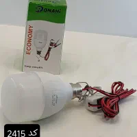 چراغ و مهتابی شارژی مسافرتی کمپی و پیشانی