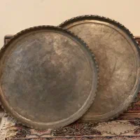 سینی مسی قدیمی آنتیک