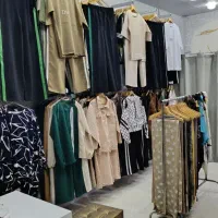 مقداری لباس زنانه سر قیمت خرید یکجا . تغییرشغل