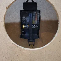 ساعت ایستاده چوبی