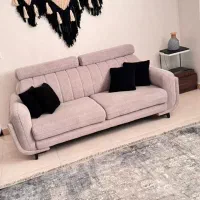 مبل هفت نفره تخت خواب شو|مبلمان خانگی و میز عسلی|رشت, دروازه لاکان|دیوار
