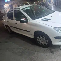 ماشین ۲۰۶ مدل ۸۶