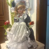 عروسک سرامیکی