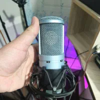 میکروفون استدیویی AKG120 همراه شاکمونت