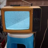 تی وی قدیمی|کلکسیون اشیاء عتیقه|چاف و چمخاله, |دیوار