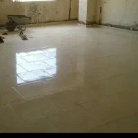 کاشی کاری و پله پاگرد