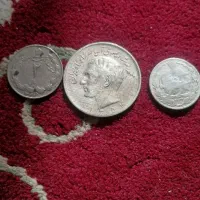 4عددسکه قدیمی|کلکسیون سکه، تمبر، اسکناس|گلبهار, شهر جدید گلبهار|دیوار