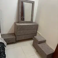 سرویس خواب نو عروس دامادی زیر قیمت|تخت و سرویس خواب|کاشان, دروازه فین|دیوار