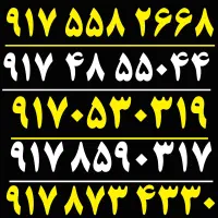 917.0796.915|سیم‌کارت|شیراز, معالی‌آباد|دیوار