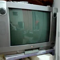 دستگاه ویدئو ژاپنی و تلویزیون قدیمی ال جی|پخش‌کننده DVD و ویدیو|پردیس, فاز ۹|دیوار
