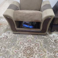 یه دست مبل ۹ نفره در حد نو