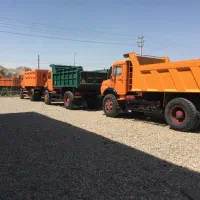 بنز تک کمپرسی زیرمایلر کمپرسی،باری|خودرو سنگین|اصفهان, آبشار|دیوار