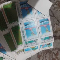 تمبر تعداد دو هزار عدد دونه ای هزار تومن|کلکسیون سکه، تمبر، اسکناس|قرچک, شهرک طلائیه|دیوار