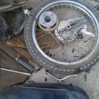 موتور بی کلاج مدل 86|موتورسیکلت|گنبد کاووس, |دیوار