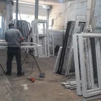 تولید درب و پنجره دوجداره و سه جداره و  توری پلیسه