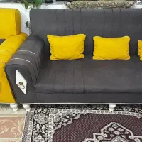 مبل هفت نفره تمیزدرحدنو