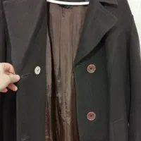 پالتو زنانه. سایز  ۴۸ تا ۵۰|لباس|سلماس, |دیوار