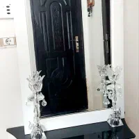 آینه و شمعدان