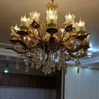 لوستر تمام برنز اصل