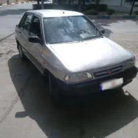 پراید ۸۸دوگانه دست نقره ای