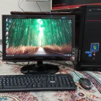 کامپیوتر پرقدرت i5 رم 8 هارد 500 مانیتور 20