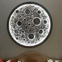 دیوارکوب ماه