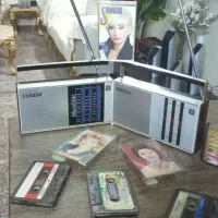 رادیو های کمیاب ۶۰ساله ژاپنی سیلور اصل