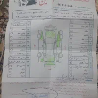 پژو 405 دوگانه دستی مدل 87