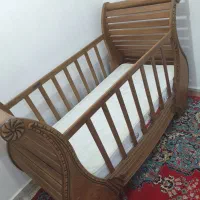 تخت خواب بچه با تشک