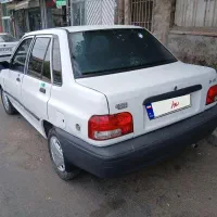 پراید مدل ۸۷ سفید فنی به شرط