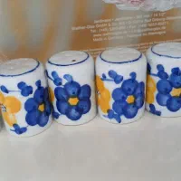 ظروف آنتیک گل پنبه ای