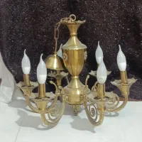 لوستر برنج کاملا سالم ودر حد نو