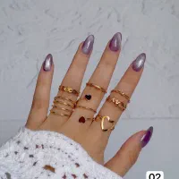پک انگشتر دخترانه
