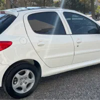 ۲۰۷ پانا ارتقا ( به رویت خشک،۲۵۰۰ کارکرد فول)۱۴۰۳|خودرو سواری و وانت|میانه, |دیوار