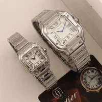 ساعت کارتیر سانتوس کارتیه دومونت cartier