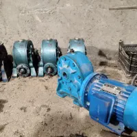 فروش چند عدد گیربکس حلزونی نو