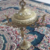 دکوری پایه فرشته برنج اصل