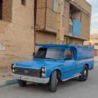 نیسان وانت دوگانه سوز شرکت مدل97با کولر|خودرو سواری و وانت|اصفهان, خواجو|دیوار