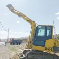 بابکت مینی لودر و بیل با پیکور